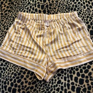 Victoria’s Secret satin shorts M